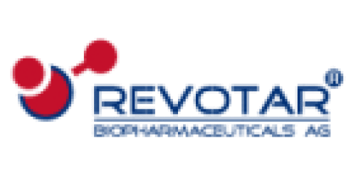 Logo der Firma Revotar Biopharmaceuticals AG
