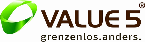 Logo der Firma VALUE5 // Dialogmanagement GmbH