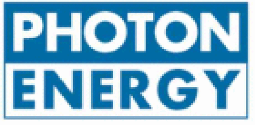 Logo der Firma Photon Energy GmbH