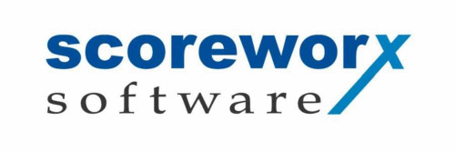 Logo der Firma scoreworx software