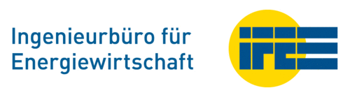 Logo der Firma IfE - Ingenieurbüro für Energiewirtschaft GmbH
