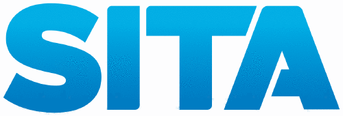 Logo der Firma S.I.T.A. Société internationale de Télécommunications Aéronautiques