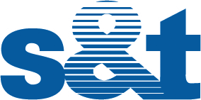 Logo der Firma S&T System Integration & Technology Distribution AG