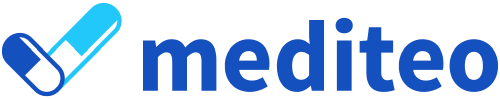 Logo der Firma Mediteo GmbH