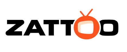 Logo der Firma Zattoo AG