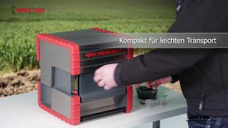 SPECTROSCOUT Portables EDRFA Gerät (Video deutsch)
