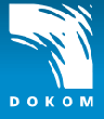 Logo der Firma DOKOM Gesellschaft für Telekommunikation mbH