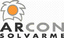 Logo der Firma ARCON Solar A/S