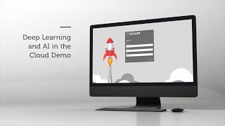 Deep Learning in the Cloud Demo