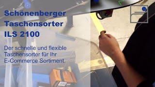 SCHÖNENBERGER Taschensorter ILS 2100 für den Online Fahrradshop