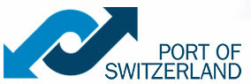 Logo der Firma Schweizerische Rheinhäfen