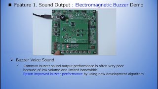 Sound MCU S1C31D51