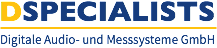 Logo der Firma DSPECIALISTS Digitale Audio- und Messsysteme GmbH