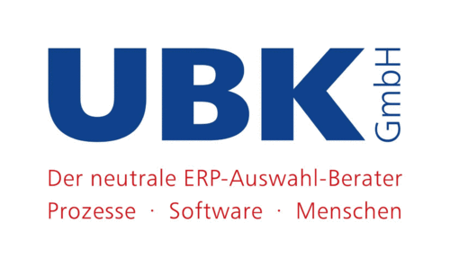 Logo der Firma UBK GmbH