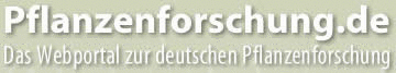 Logo der Firma pflanzenforschung.de