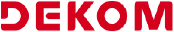 Firmenlogo DEKOM AG