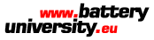 company logo Batteryuniversity GmbH
