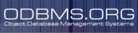 ODBMS.ORG Portal Now Host of ODMG 3 Standard