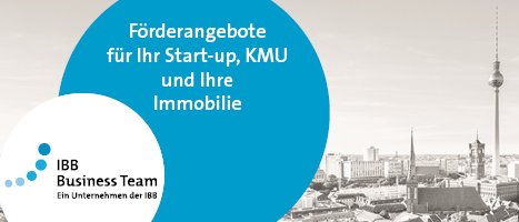 Titelbild des Firmenprofils der IBB Business Team GmbH