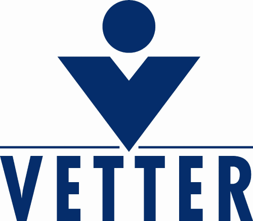 Logo der Firma Vetter Pharma International GmbH