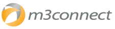 Logo der Firma m3connect GmbH