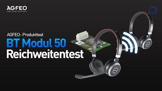 Reichweitentest BT-Modul 50
