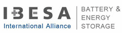 Logo der Firma IBESA International Battery and Energy Storage Alliance