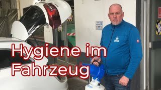 Tipps zur Hygiene und Säuberung im eigenen Fahrzeug