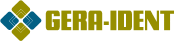 company logo GERA-IDENT GmbH