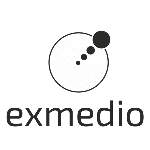 Logo der Firma exmedio UG (haftungsbeschränkt) i.G