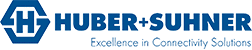 Logo der Firma HUBER+SUHNER AG