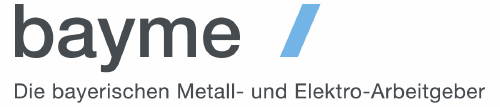 Logo der Firma BayME - Bayerischer Unternehmensverband Metall und Elektro e. V.