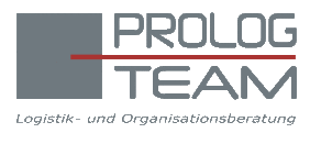 Logo der Firma PROLOG-TEAM Logistik- und Organisationsberatung