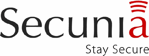 Company logo of Secunia