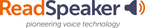Logo der Firma ReadSpeaker GmbH