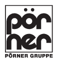 Logo der Firma Pörner Ingenieurgesellschaft mbH