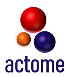 Logo der Firma Actome GmbH
