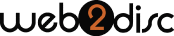 Firmenlogo web2disc Keldenich & Weinberg GbR