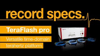 TeraFlash pro - record specs.