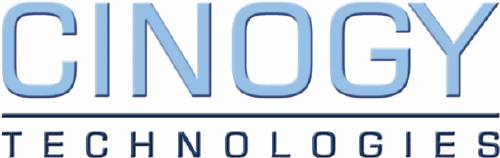 Logo der Firma CINOGY Technologies GmbH