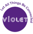 Logo der Firma Violet