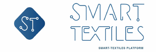 Logo der Firma Smart-Textiles Platform Austria
