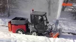 Citymaster 600 im Wintereinsatz