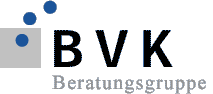 Logo der Firma BVK-Gruppe