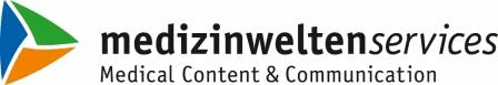 Logo der Firma medizinwelten-services GmbH
