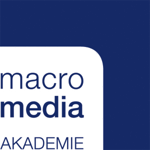 Logo der Firma Macromedia Akademie