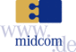 Firmenlogo midcom GmbH