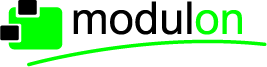 Logo der Firma modulon Webservice GmbH