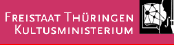 Firmenlogo Thüringer Ministerium für Bildung, Jugend und Sport