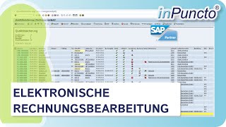 Elektronische Rechnungsbearbeitung in SAP